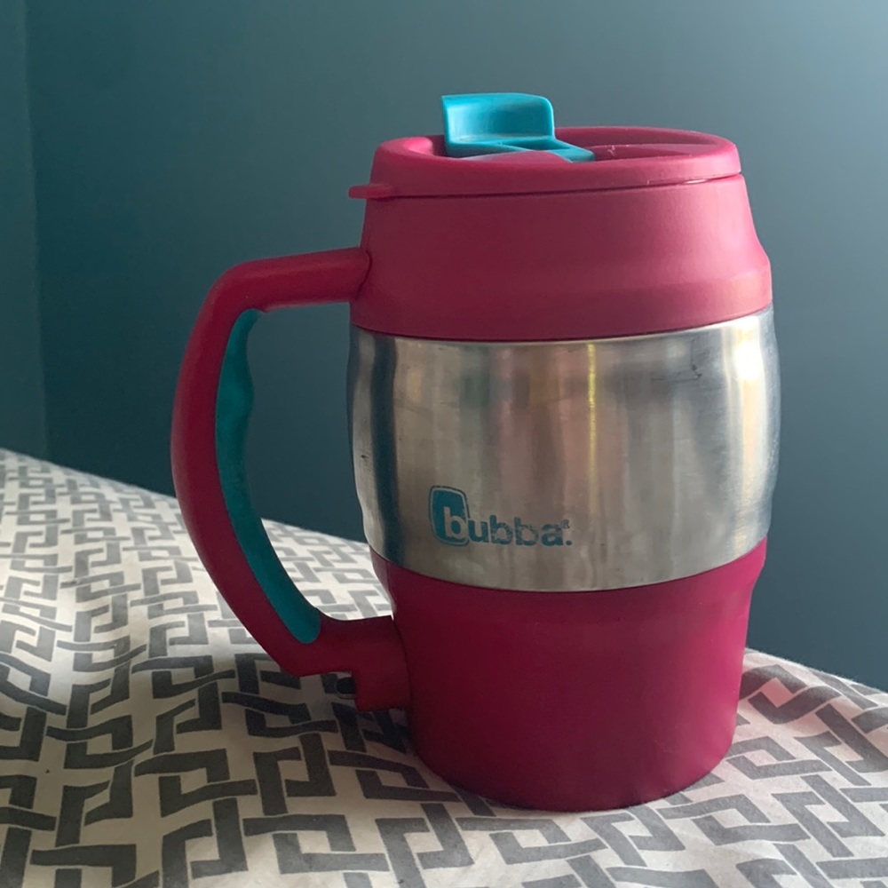 Pink Bubba Thermos 20 oz